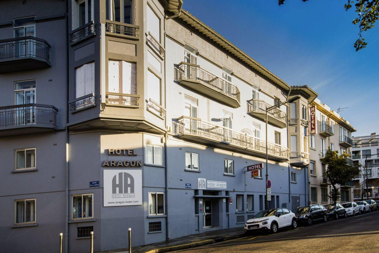 Hotel Aragon Perpignan Dış mekan fotoğraf